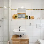 Apartman Jenapartments Am Bahnhof - Zentral, Terrasse