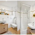 Jenapartments Am Bahnhof - Zentral, Terrasse * Jéna