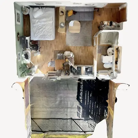 Jenapartments Studio - Zentral, Gemütlich, Terrasse Jena