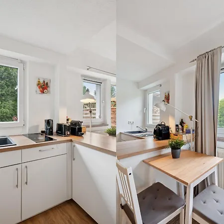 Jenapartments Studio - Zentral, Gemütlich, Terrasse *