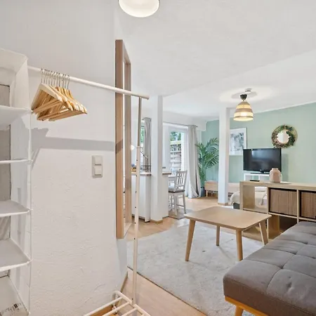 Jenapartments Studio - Zentral, Gemütlich, Terrasse * Jena