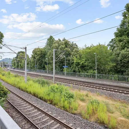 Jenapartments Studio Am Bahnhof - Zentral, Terrasse Apartman *