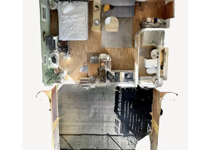 Jenapartments Studio - Zentral, Gemütlich, Terrasse Jena