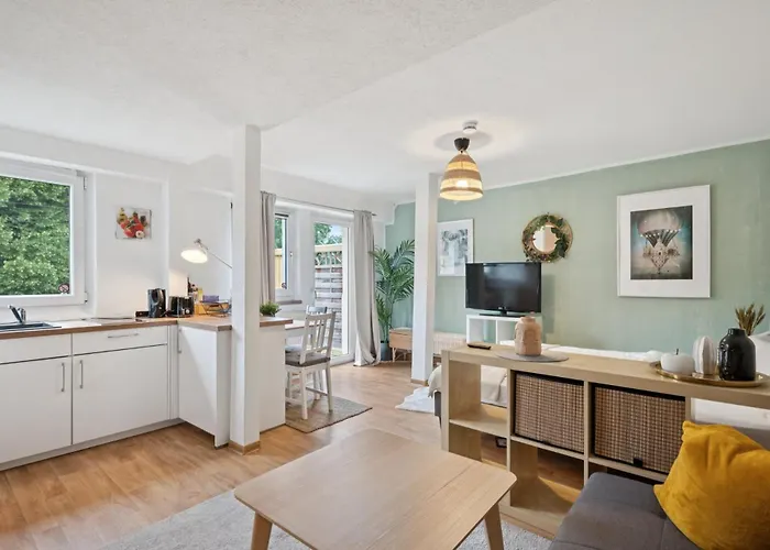 Jenapartments Studio Am Bahnhof - Zentral, Terrasse