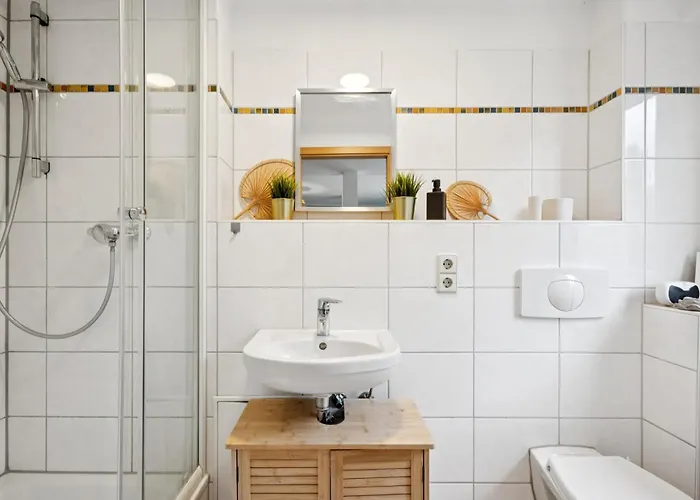 Apartman Jenapartments Studio Am Bahnhof - Zentral, Terrasse