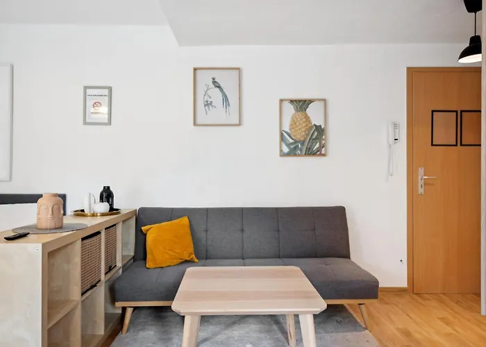 Jenapartments Studio - Zentral, Gemütlich, Terrasse Apartment Jena