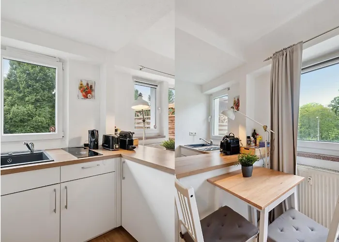 Jenapartments Studio Am Bahnhof - Zentral, Terrasse *