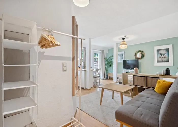 Jenapartments Studio - Zentral, Gemütlich, Terrasse * Jena