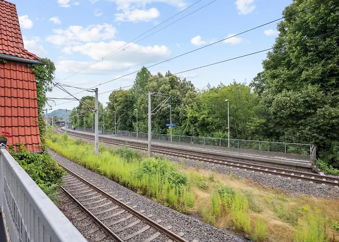 Jenapartments Studio Am Bahnhof - Zentral, Terrasse Apartman *